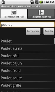 Free Accords Mets & Vins FREE APK