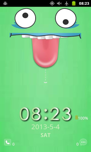 Long Tongue Screen Lock