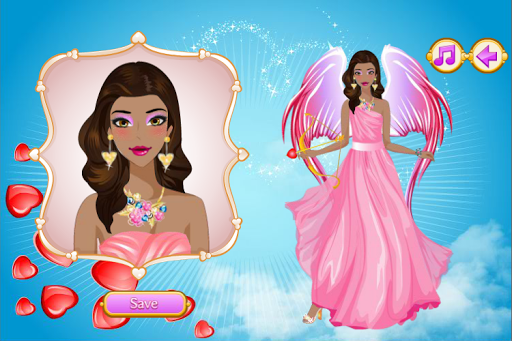 【免費教育App】Valentine Angel Makeover-APP點子