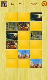 Art Memory Game Screenshots 3
