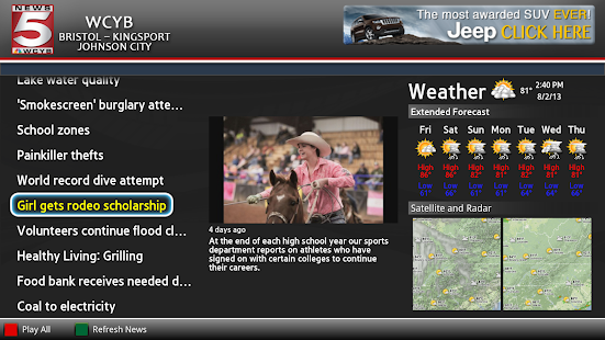 Lastest WCYB News APK for PC