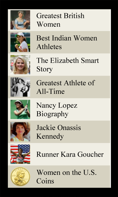 Influential Women Screen 2