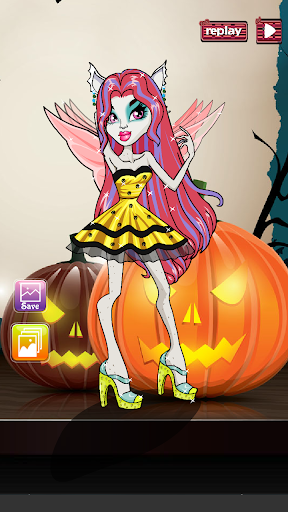 免費下載休閒APP|monster dress up girl Hallowee app開箱文|APP開箱王