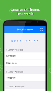 Letter Scrambler Screenshots 0