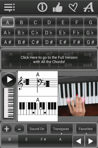 Piano Chords lite