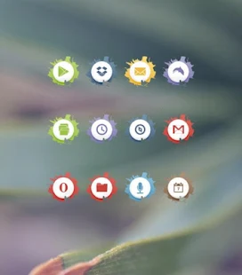 SPLASH ICONS APEX/NOVA/ADW - screenshot thumbnail