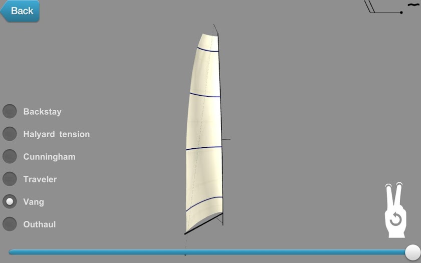 sailtrim upwind one Screen 2