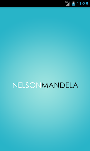 Nelson Mandela's Biography