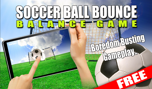 FREE Soccer Ball Bounce Game