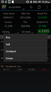Stockeeper Pro Stock Portfolio Screenshots 15