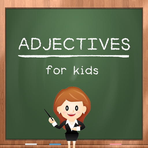 Adjectives For Kids 教育 App LOGO-APP開箱王