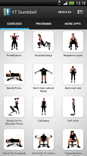 Virtual Trainer Dumbbell