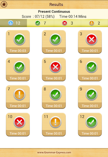 【免費教育App】Grammar Express : Tenses Lite-APP點子