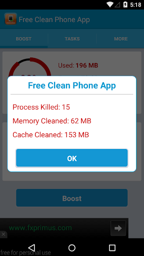 Free Clean Phone App