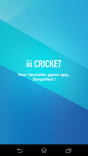 iii Cricket