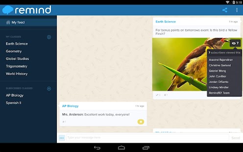 Remind: Free, Safe Messaging - screenshot thumbnail