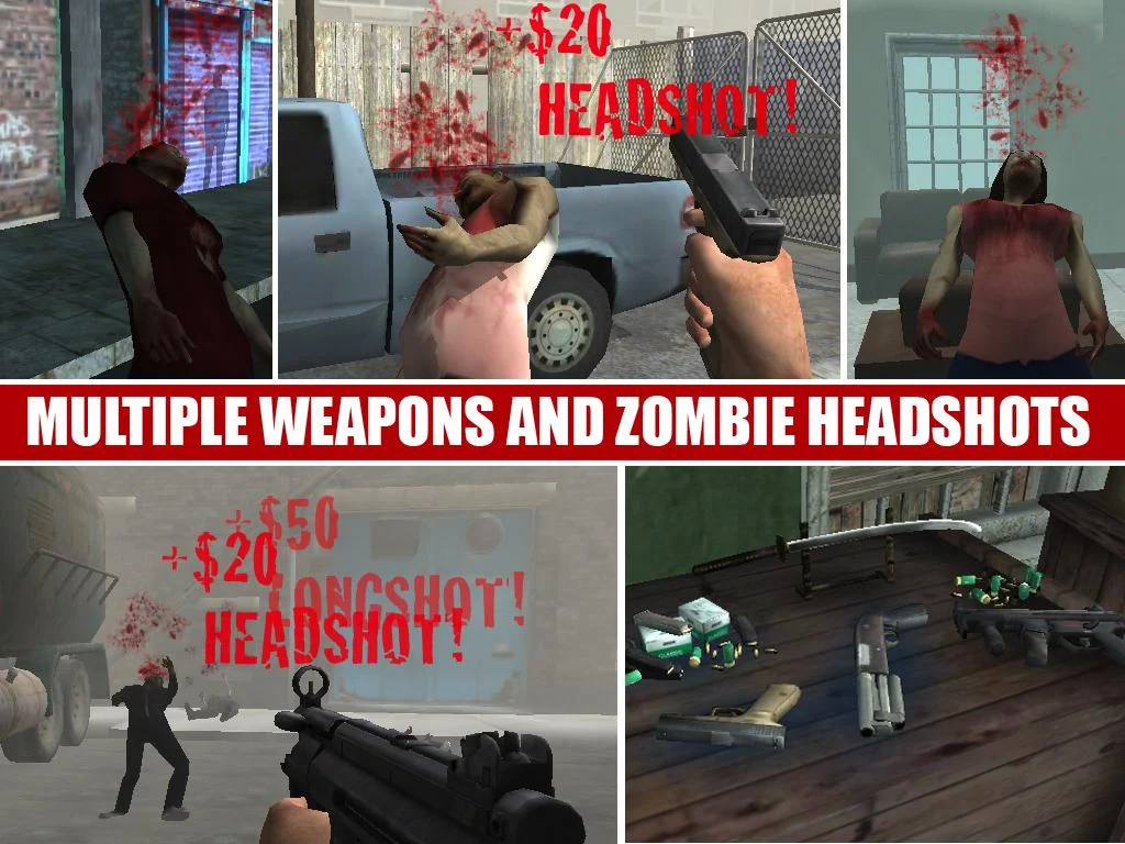 Zombie Tales - screenshot