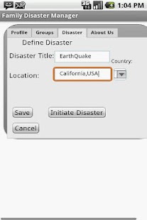 Lastest Family Disaster Manager-Free APK for Android
