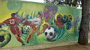 Mural Fútbol 