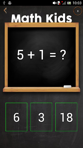 【免費娛樂App】Math kids-APP點子