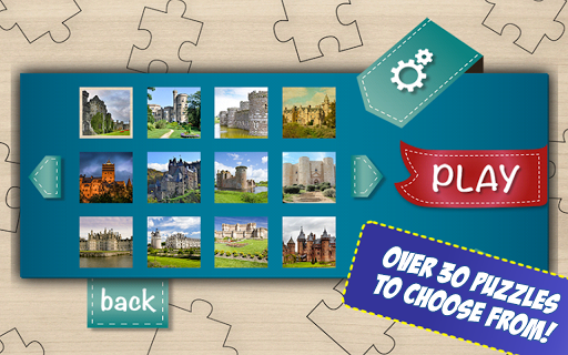 【免費解謎App】Free Castles Jigsaw Puzzle-APP點子