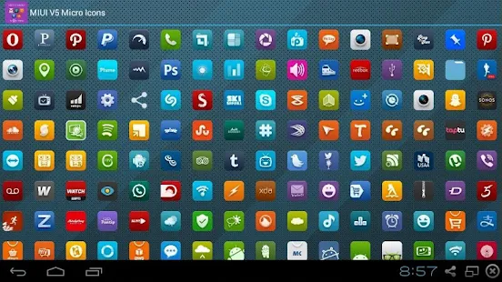 MIUI V5 Micro Apex/ADW/NOVA/GO - screenshot thumbnail