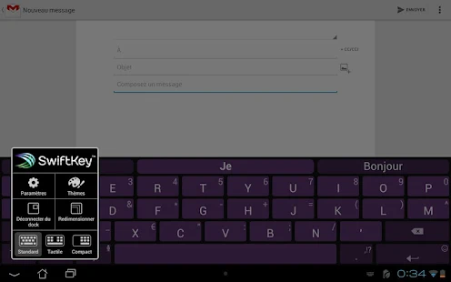 SwiftKey clavier - screenshot thumbnail