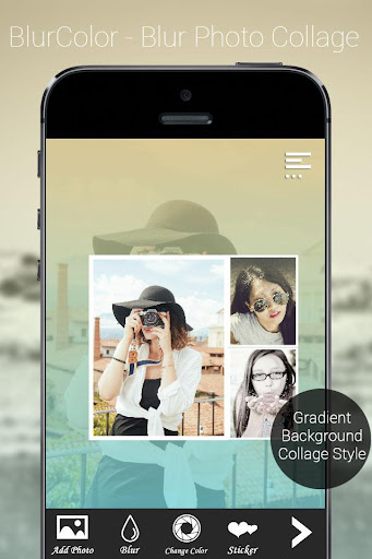 【免費攝影App】BlurColor - Blur Photo Collage-APP點子