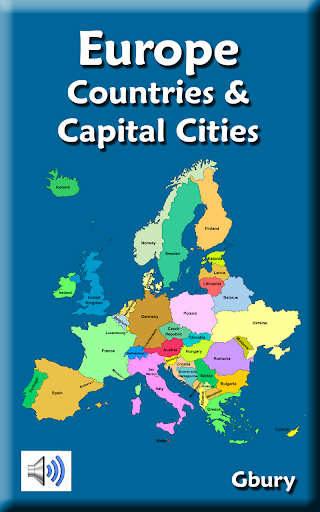 【免費教育App】Europe Countries and Capitals-APP點子