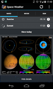 Space Weather Screenshots 2
