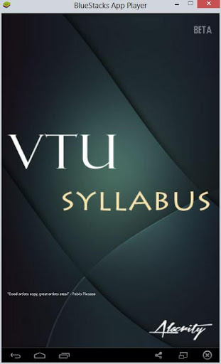 VTU Syllabus