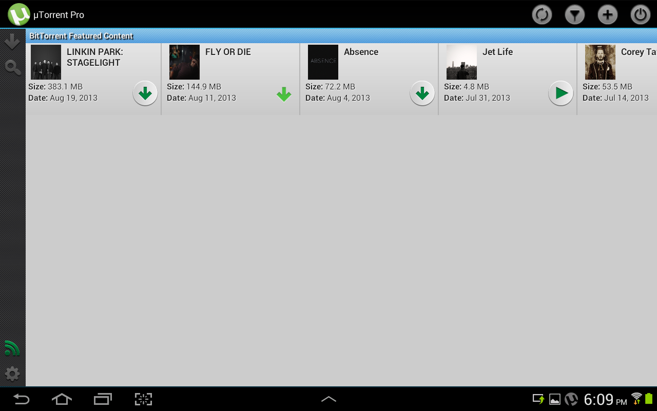 uTorrent ® Pro - Torrent App - pantalla