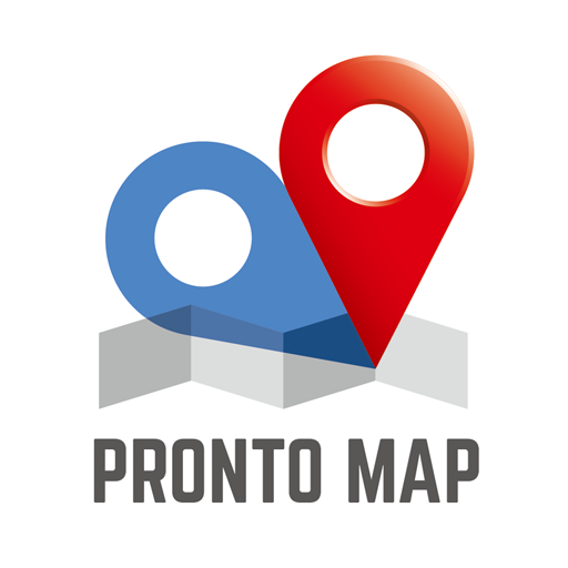 Pronto Map LOGO-APP點子