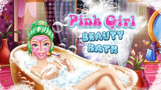 Pink Spa Bath: Games for Girls