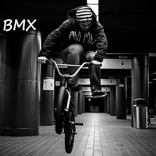 Трюки на BMX