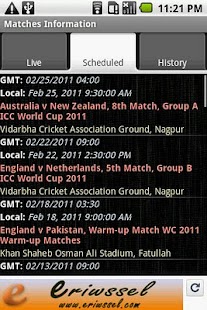 Cricket Live! Screenshots 1