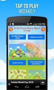How to mod 50 Top Bengali Rhymes & Songs lastet apk for laptop