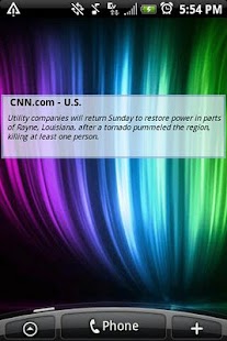 How to install RSS Ticker Widget patch 1.1 apk for bluestacks