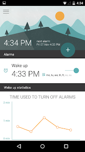 Morning Routine - Alarm Clock Screenshot