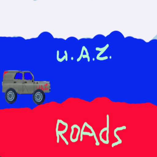 Russian UAZ route LOGO-APP點子