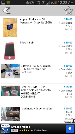 【免費購物App】Hidden Auctions - eBay Search-APP點子