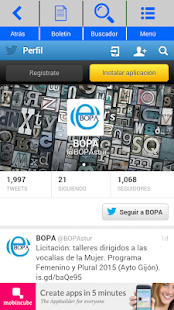 Boletín Asturias Screenshots 3