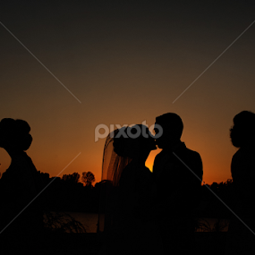 Wedding Sunset by Alexandru Tunschi - Wedding Groups