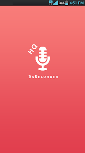 High Quality Voice Recorder - screenshot thumbnail