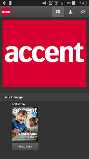 Tidningen Accent