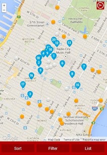 Times Square Hotel booking Screenshots 1