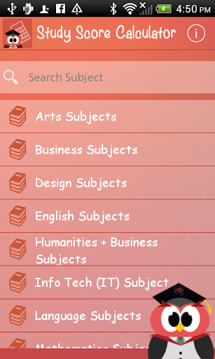 Study Score Calculator for VCE