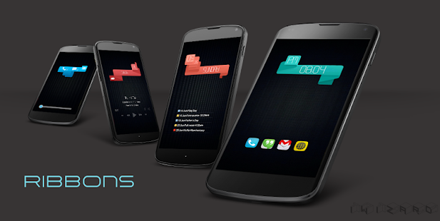 How to install Ribbons UCCW Skins patch 1.1 apk for bluestacks