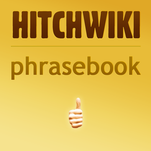 Hitchwiki Phrasebook LOGO-APP點子