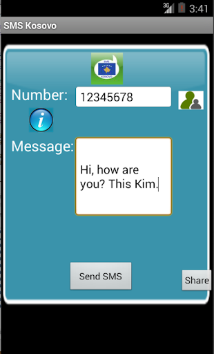 Free SMS Kosovo